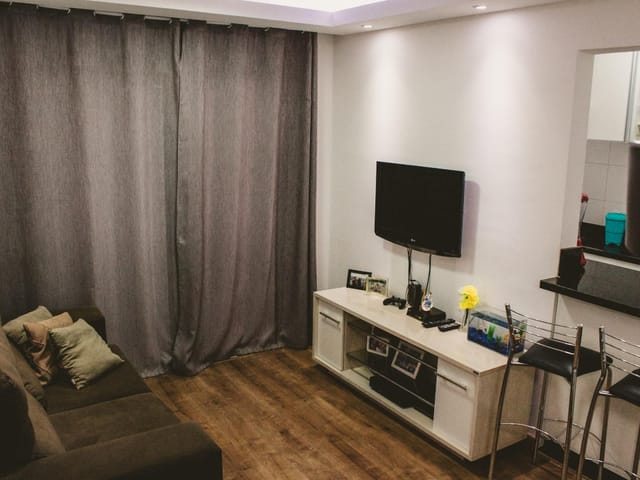 Foto do Apartamento - Apartamento residencial à venda, Vila Industrial, São José dos Campos. | INDEPENDENCE NEGOCIOS IMOBILIARIOS LTDA