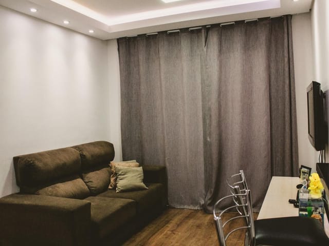 Foto do Apartamento - Apartamento residencial à venda, Vila Industrial, São José dos Campos. | INDEPENDENCE NEGOCIOS IMOBILIARIOS LTDA