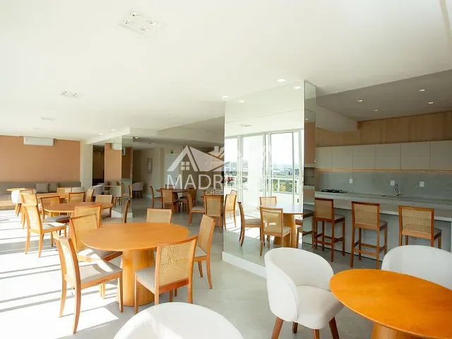 Apartamento 3 quartos e 3 banheiros, à venda, no bairro Pedra Branca em Palhoça