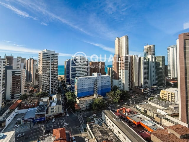 Apartamento 4 quartos e 5 banheiros, à venda, no bairro Meireles em Fortaleza
