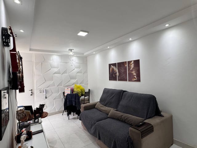 Apartamento 2 quartos e 1 banheiro, à venda, no bairro Conquista Veredas em Contagem