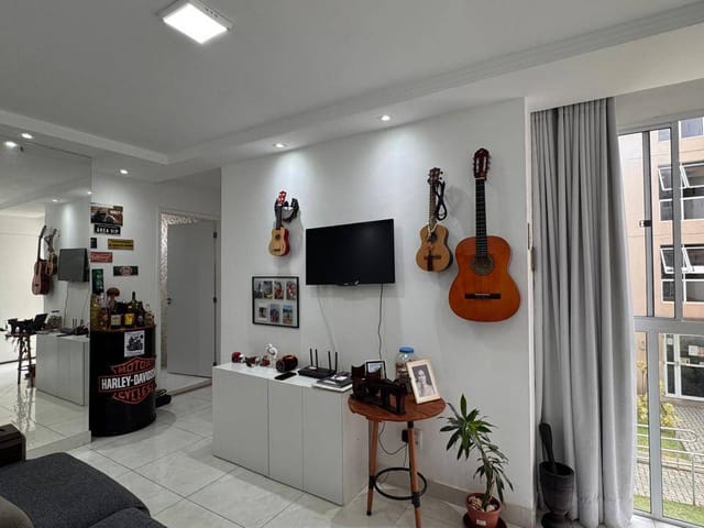 Apartamento 2 quartos e 1 banheiro, à venda, no bairro Conquista Veredas em Contagem