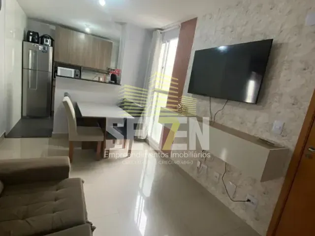 Apartamento com 45m² 2 quartos e 1 banheiro, à venda, no bairro Parque União em Bauru