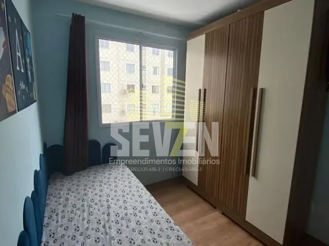 Apartamento com 45m² 2 quartos e 1 banheiro, à venda, no bairro Parque União em Bauru
