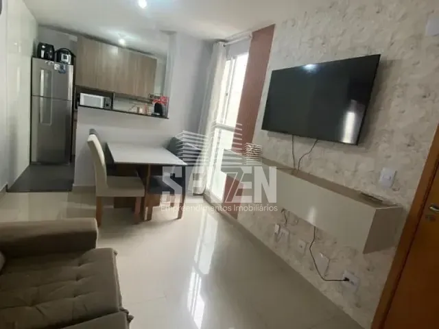 Apartamento com 45m² 2 quartos e 1 banheiro, à venda, no bairro Parque União em Bauru