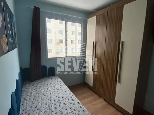 Apartamento com 45m² 2 quartos e 1 banheiro, à venda, no bairro Parque União em Bauru