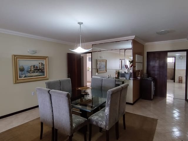 Apartamento com 183m² 4 quartos e 1 banheiro, à venda, no bairro Cabo Branco em João Pessoa