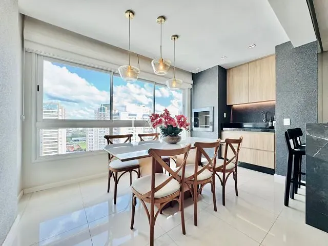 Apartamento 3 quartos e 4 banheiros, à venda, no bairro Gleba Fazenda Palhano em Londrina