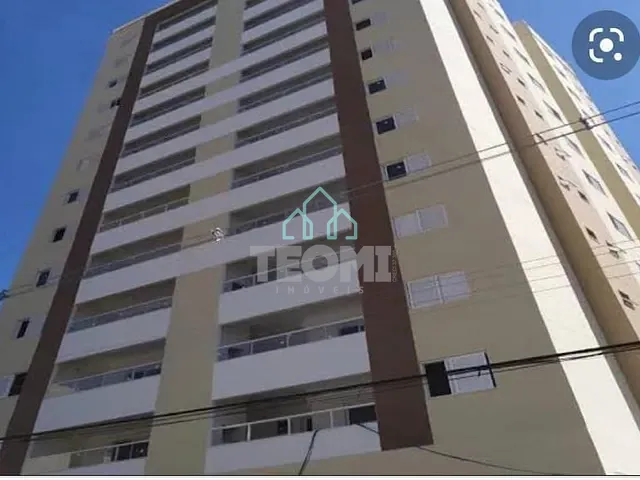 Apartamento com 90m² 2 quartos e 2 banheiros, à venda, no bairro Centro em Taubaté