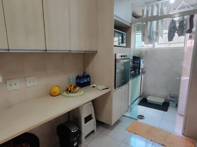 Apartamento 2 quartos e 2 banheiros, à venda, no bairro Jardim Bela Vista em Santo André
