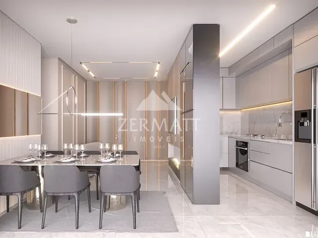 Apartamento com 80m² 2 quartos e 3 banheiros, à venda, no bairro Casa Branca em Itapema