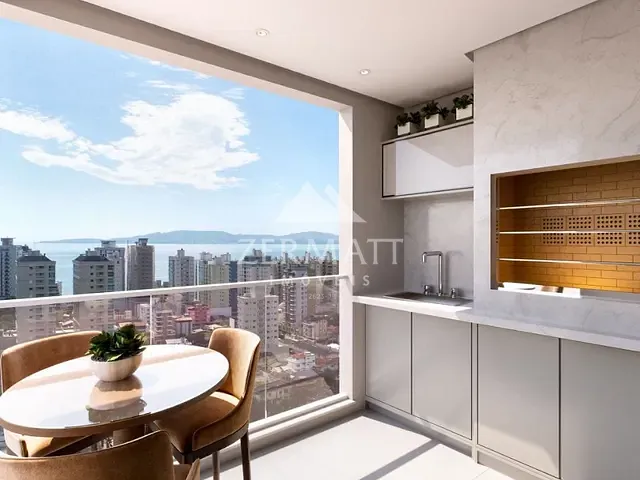 Apartamento com 80m² 2 quartos e 3 banheiros, à venda, no bairro Casa Branca em Itapema