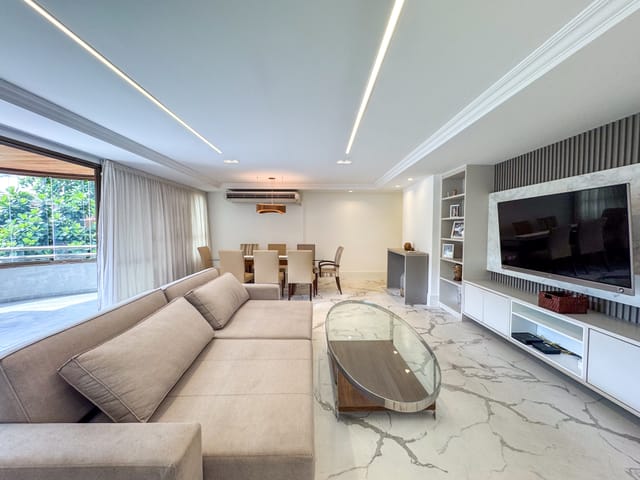 Apartamento com 154m² 3 quartos e 4 banheiros, à venda, no bairro Jardim Oceânico em Rio de Janeiro