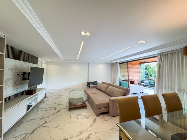 Apartamento com 154m² 3 quartos e 4 banheiros, à venda, no bairro Jardim Oceânico em Rio de Janeiro