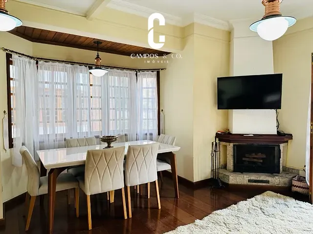 Apartamento 3 quartos e 2 banheiros, à venda, no bairro Vila Iara em Campos do Jordão