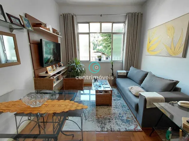 Apartamento com 43m² 1 quarto e 1 banheiro, à venda, no bairro Tijuca em Rio de Janeiro