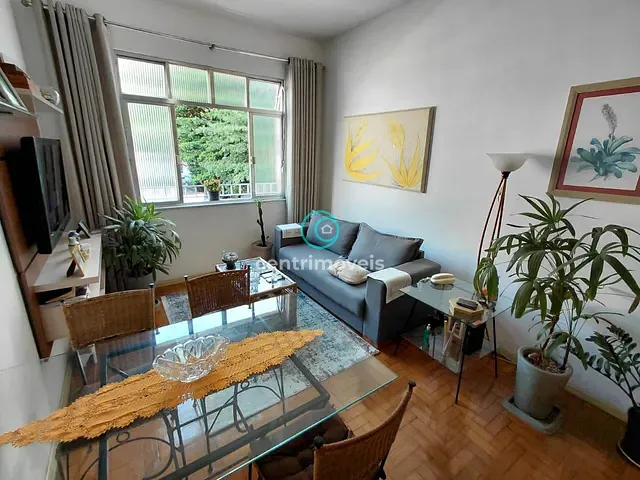 Apartamento com 43m² 1 quarto e 1 banheiro, à venda, no bairro Tijuca em Rio de Janeiro