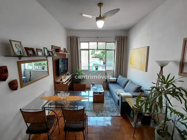 Apartamento com 43m² 1 quarto e 1 banheiro, à venda, no bairro Tijuca em Rio de Janeiro
