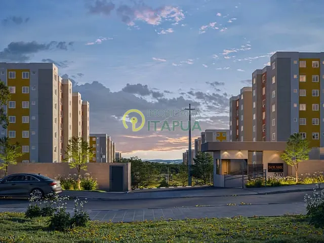 Apartamento 2 quartos e 1 banheiro, à venda, no bairro Jardim Nova Esperança em Londrina