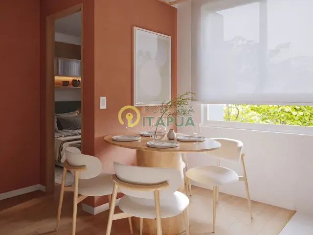 Apartamento 2 quartos e 1 banheiro, à venda, no bairro Jardim Nova Esperança em Londrina