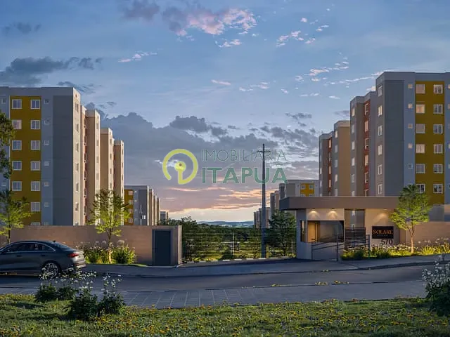 Apartamento 2 quartos e 1 banheiro, à venda, no bairro Jardim Nova Esperança em Londrina