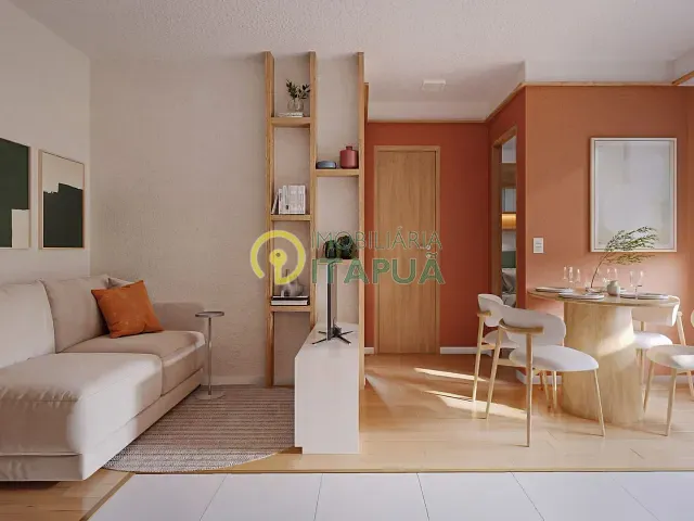 Apartamento 2 quartos e 1 banheiro, à venda, no bairro Jardim Nova Esperança em Londrina