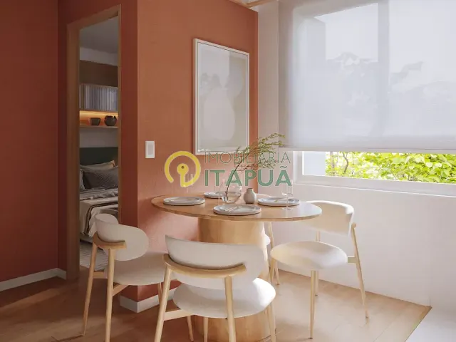 Apartamento 2 quartos e 1 banheiro, à venda, no bairro Jardim Nova Esperança em Londrina