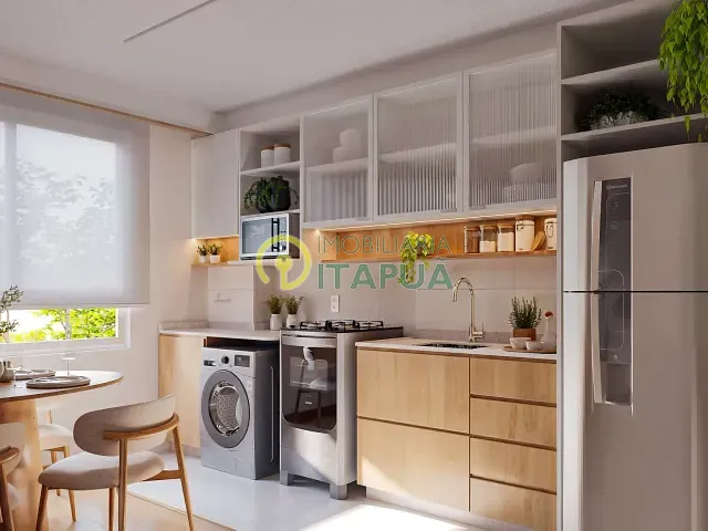 Apartamento 2 quartos e 1 banheiro, à venda, no bairro Jardim Nova Esperança em Londrina
