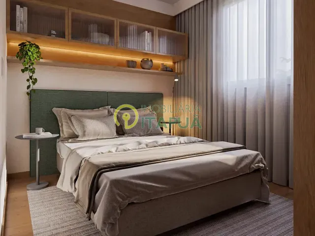 Apartamento 2 quartos e 1 banheiro, à venda, no bairro Jardim Nova Esperança em Londrina