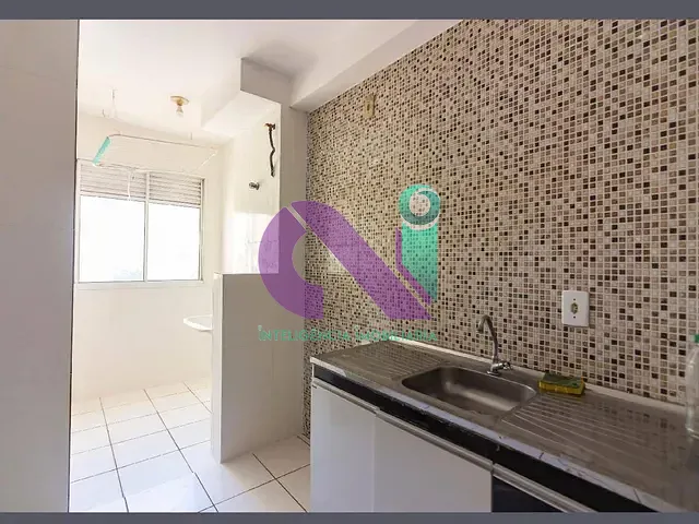 Apartamento com 51m² 2 quartos e 1 banheiro, à venda, no bairro São Pedro em Osasco