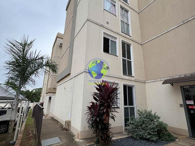 Apartamento com 40m² 2 quartos e 1 banheiro, à venda, no bairro Ribeirão do Lipa em Cuiabá