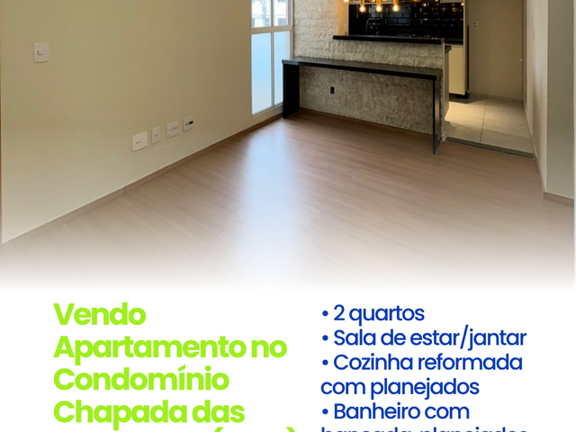 Apartamento com 40m² 2 quartos e 1 banheiro, à venda, no bairro Ribeirão do Lipa em Cuiabá