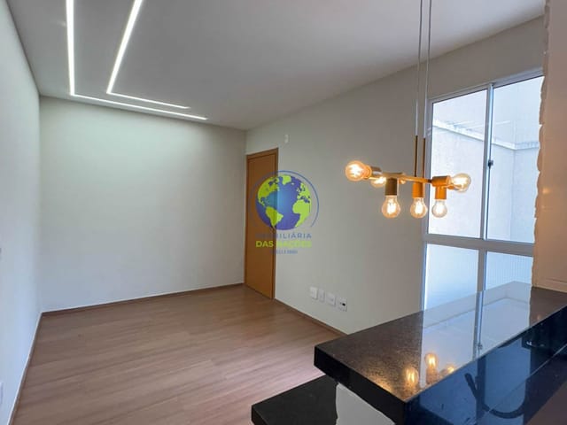 Apartamento com 40m² 2 quartos e 1 banheiro, à venda, no bairro Ribeirão do Lipa em Cuiabá