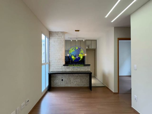 Apartamento com 40m² 2 quartos e 1 banheiro, à venda, no bairro Ribeirão do Lipa em Cuiabá