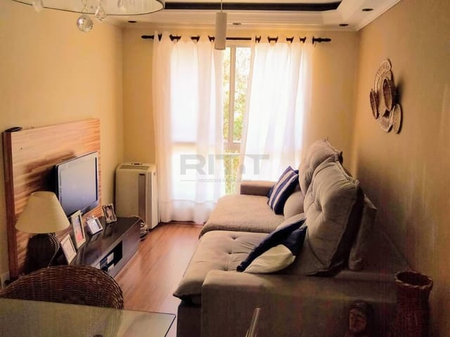 Foto do Apartamento - Apartamento à venda 2 Quartos, 1 Vaga, 63M², Chácaras Campos Elíseos, Campinas - SP | Condomínio Village Louisiana | Ritt Negocios Imobiliarios Ltda