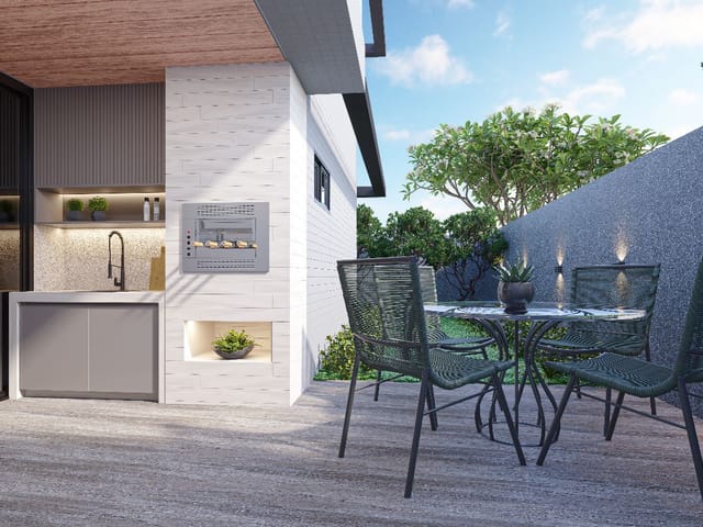 Apartamento com 48m² 2 quartos e 1 banheiro, à venda, no bairro Bessa em João Pessoa
