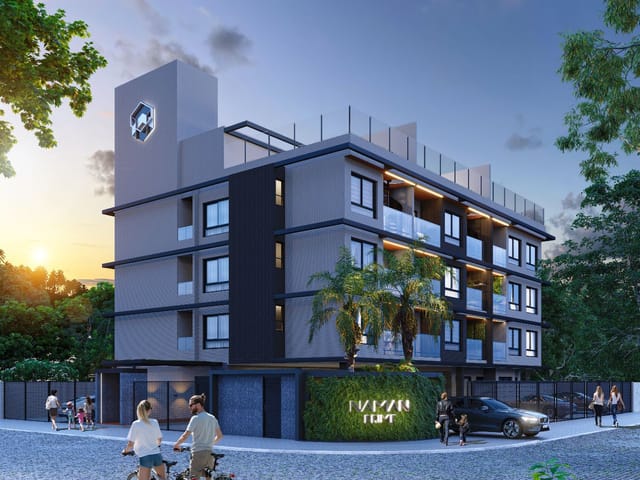 Apartamento com 48m² 2 quartos e 1 banheiro, à venda, no bairro Bessa em João Pessoa