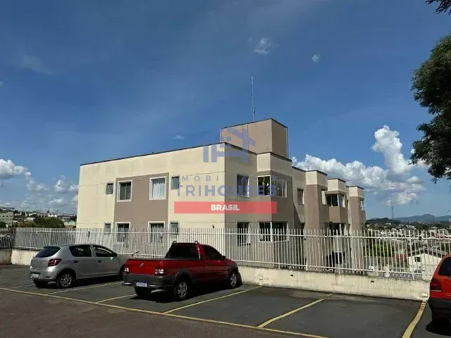 Apartamento 2 quartos e 1 banheiro, à venda, no bairro Guarani em Colombo