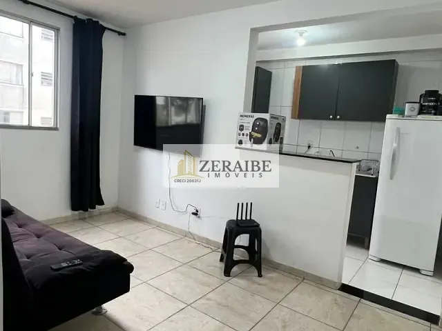 Apartamento 2 quartos e 1 banheiro, à venda, no bairro Jardim Presidente Dutra em Guarulhos