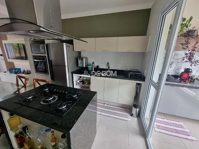 Apartamento com 120m² 3 quartos e 2 banheiros, para alugar, no bairro Jardim Country Club em Poços de Caldas