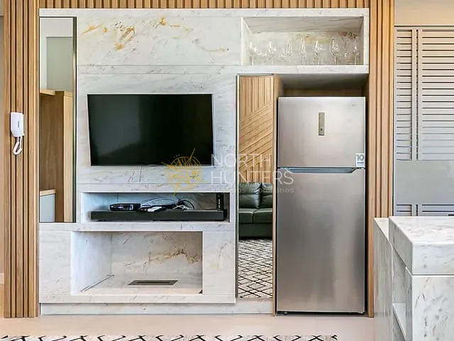 Apartamento com 131m² 2 quartos e 3 banheiros, para alugar, no bairro Jurerê Internacional em Florianópolis