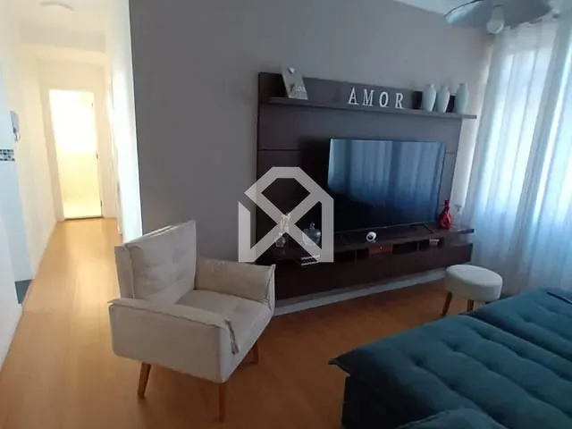 Apartamento com 70m² 2 quartos e 1 banheiro, à venda, no bairro Vila Regente Feijó em São Paulo