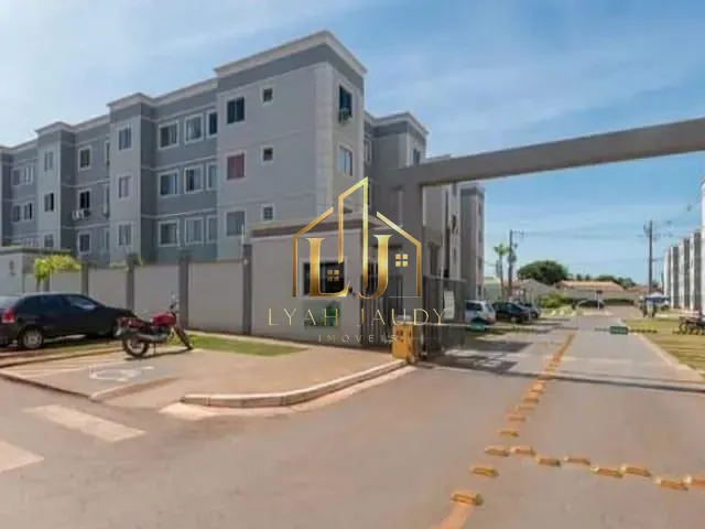 Apartamento com 48m² 2 quartos e 1 banheiro, à venda, no bairro Centro-Sul em Várzea Grande
