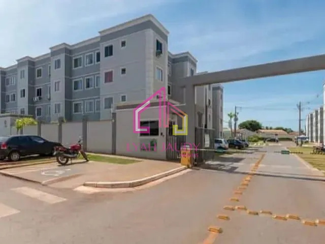 Apartamento com 48m² 2 quartos e 1 banheiro, à venda, no bairro Centro-Sul em Várzea Grande