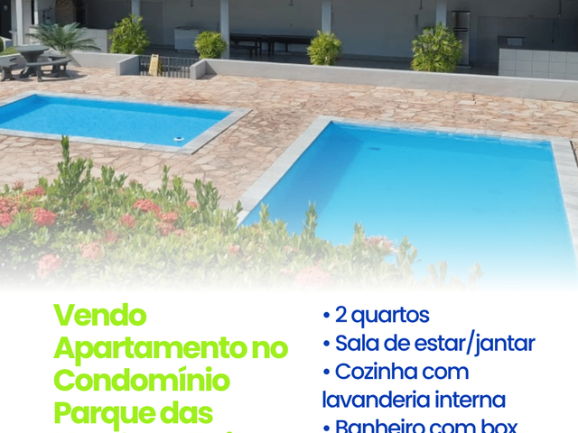 Apartamento com 68m² 2 quartos e 1 banheiro, à venda, no bairro Alvorada em Cuiabá