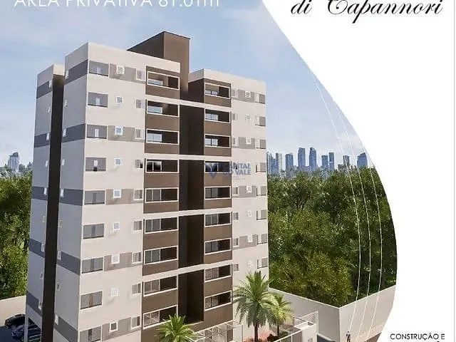 Apartamento 2 quartos e 1 banheiro, à venda, no bairro Palmeiras de São José em São José dos Campos