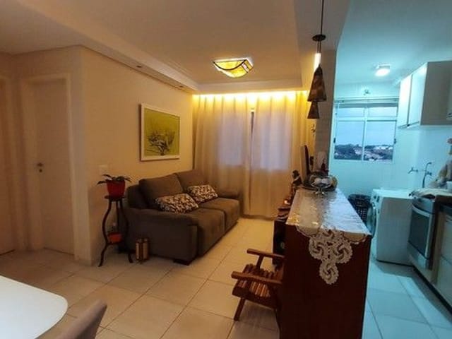 Foto do Apartamento - Apartamento com 2 dormitórios à venda, 46 m² por R$ 223.000,00 - Villa Branca - Jacareí/SP | RUSSI IMÓVEIS