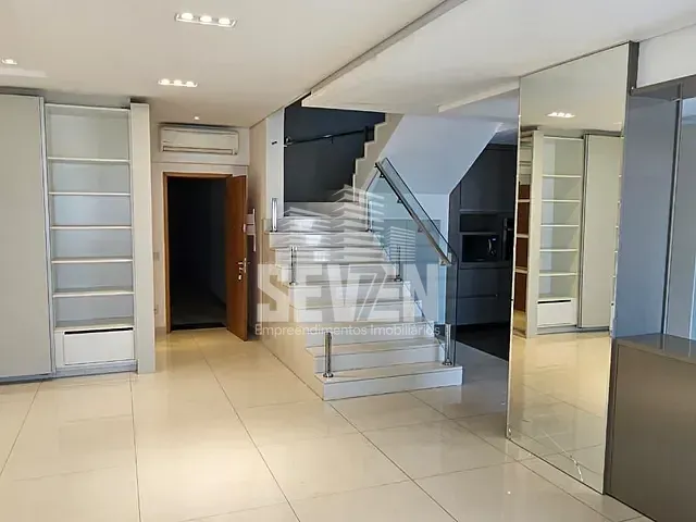 Apartamento com 180m² 3 quartos e 4 banheiros, à venda ou para alugar, no bairro Vila Santa Tereza em Bauru