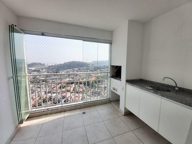 Foto do Apartamento - Apartamento com 3 dormitórios para alugar, 85 m² por R$ 3.600,00/mês - Jardim Tupanci - Barueri/SP | Time Negócios Imobiliários
