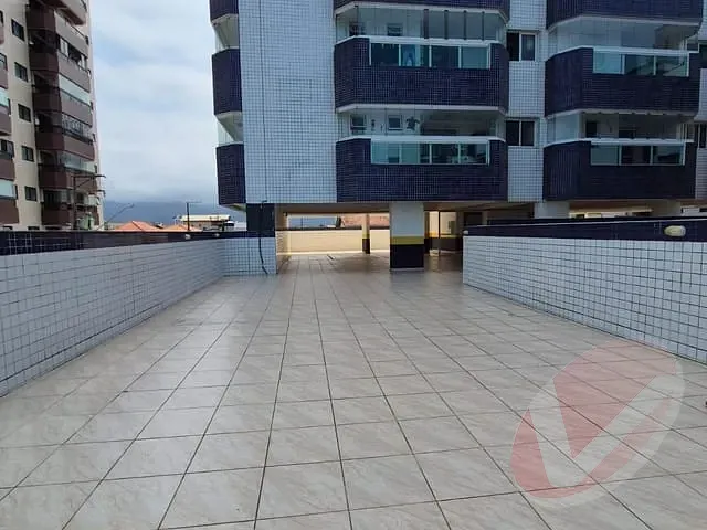Apartamento 2 quartos e 2 banheiros, à venda, no bairro Caiçara em Praia Grande